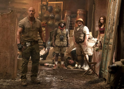 Jumanji: Welcome to the Jungle (Blu-ray)