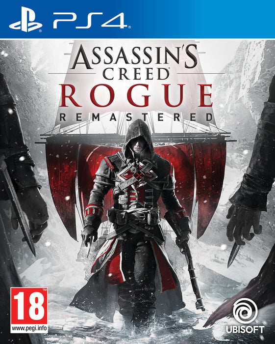 Assassin's Creed Rogue Remastered (PS4) PlayStation 4 Remastered