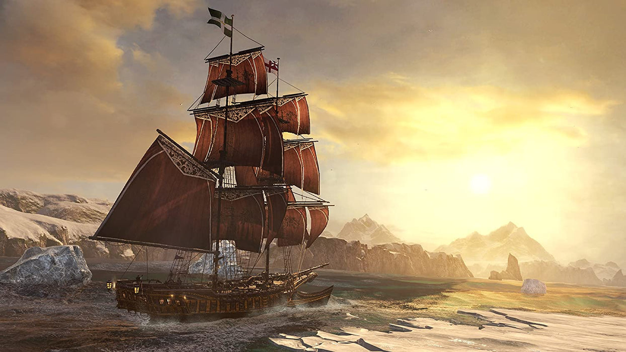 Assassin's Creed Rogue Remastered (PS4) PlayStation 4 Remastered