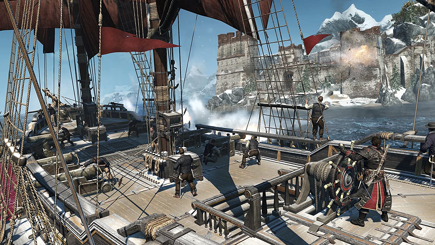 Assassin's Creed Rogue Remastered (Xbox One) Xbox One Remastered
