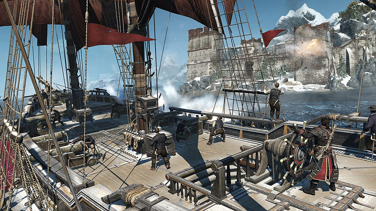 Assassin's Creed Rogue Remastered (Xbox One) Xbox One Remastered