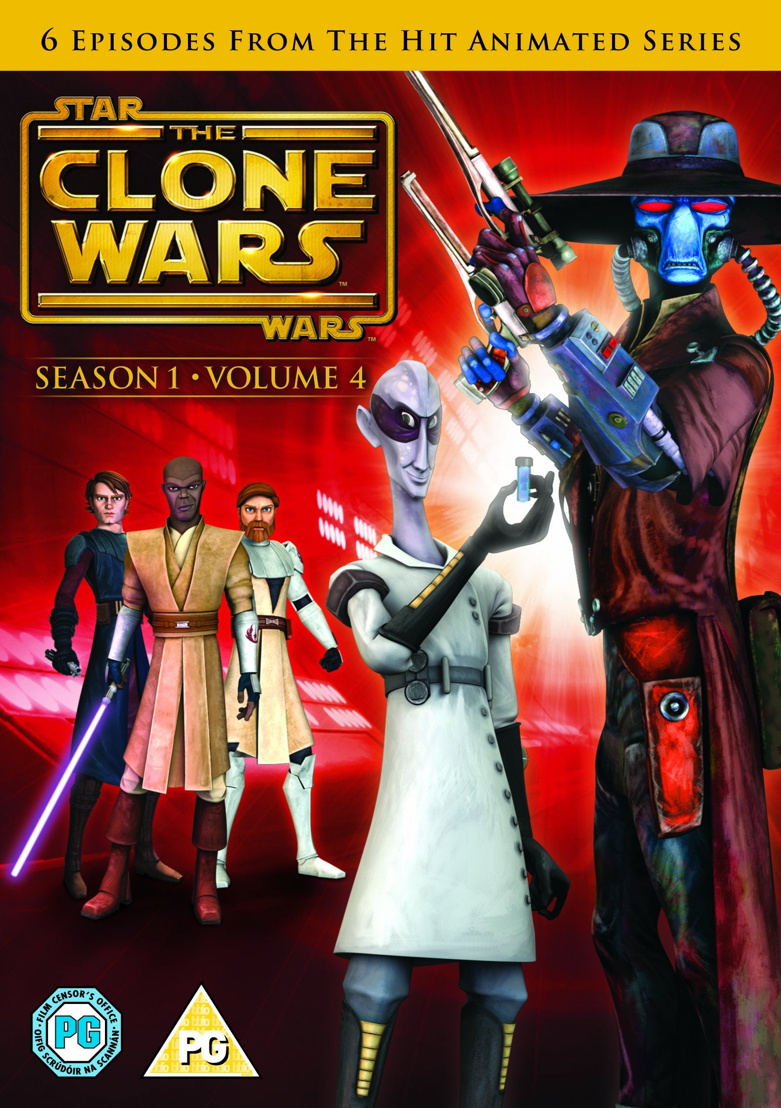 Star Wars: The Clone Wars S1 V4