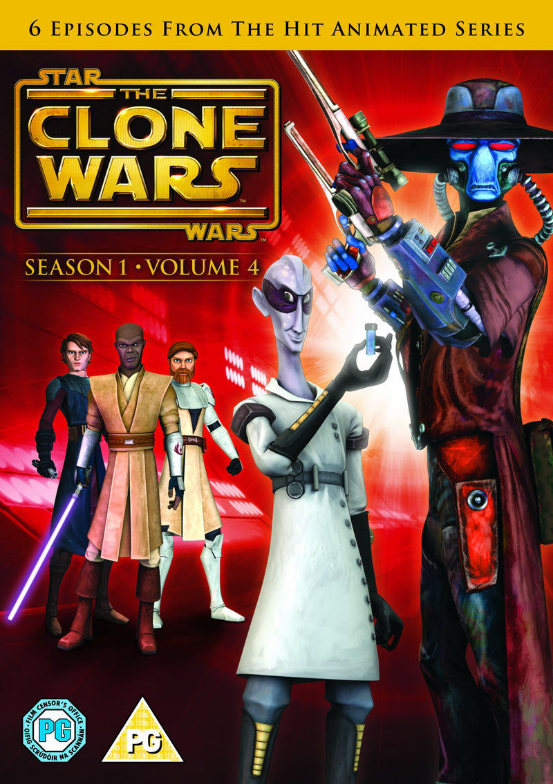 Star Wars: The Clone Wars S1 V4