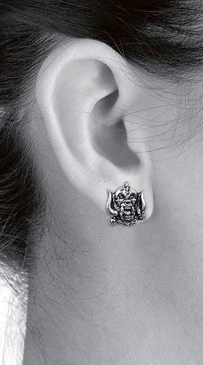 Motörhead Warpig Women Earring Set Silver-Coloured, Pewter