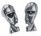 Alchemy Rocks Pink Floyd Division Bell Par de Pendientes