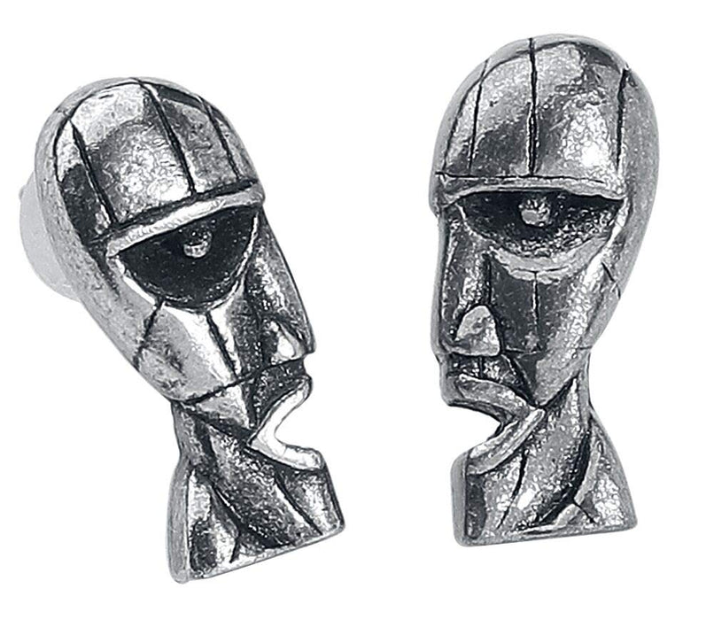 Pink Floyd Division Earring Set Silver-Coloured