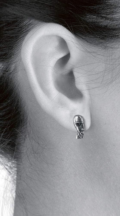 Alchemy Rocks Pink Floyd Division Bell Par de Pendientes