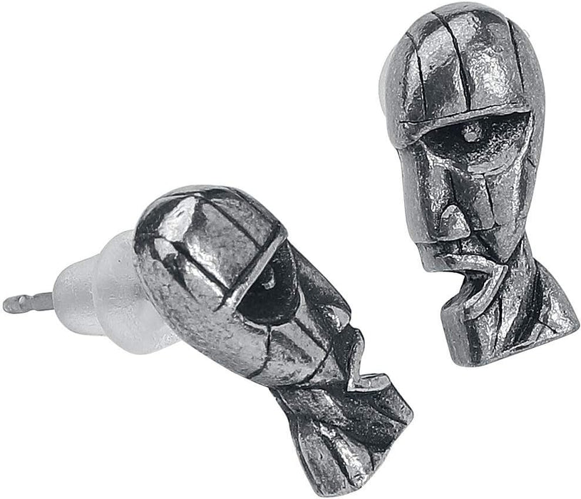 Pink Floyd Division Earring Set Silver-Coloured