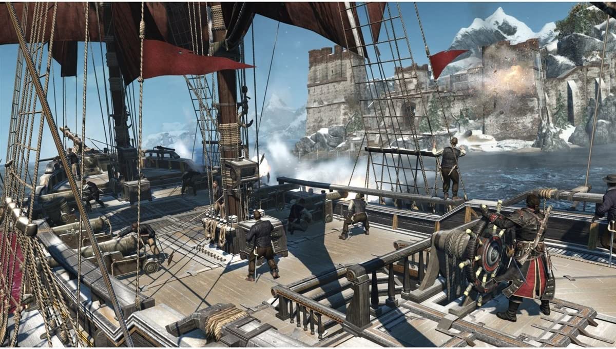 Assassin's Creed: Rogue Remastered PS4