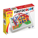 Quercetti - Fanta Color Portable Large Composition Game, Multicolored, 300 Pieces, 0954, 3 - 6 years