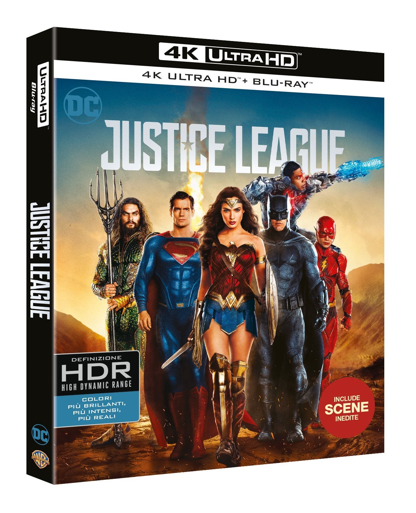 Justice League (4k+Br)