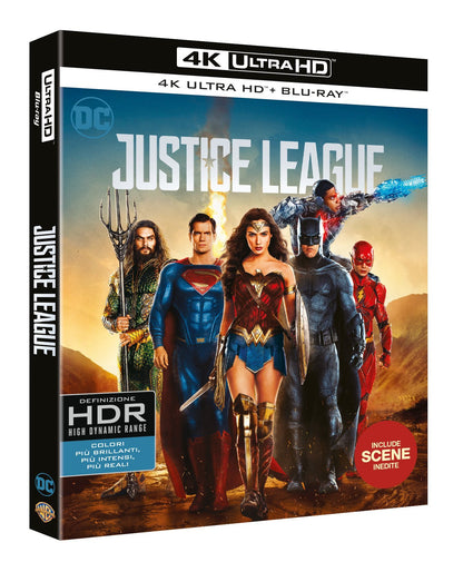 Justice League (4k+Br)