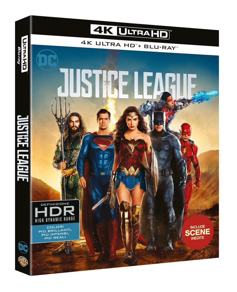 Justice League (4k+Br)