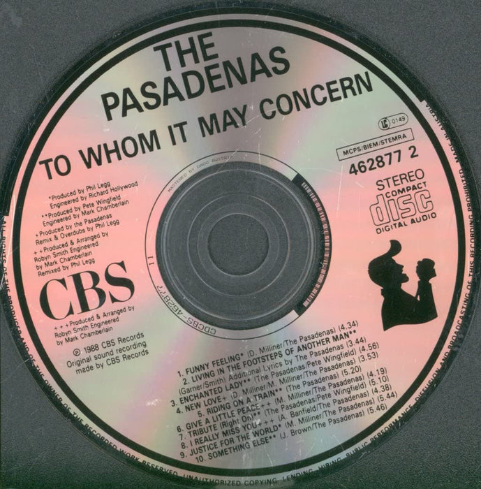 To Whom It May Concern