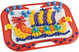 Quercetti 0900 - Fanta Color, Pin Design Game, 300 Pins, Mosaic