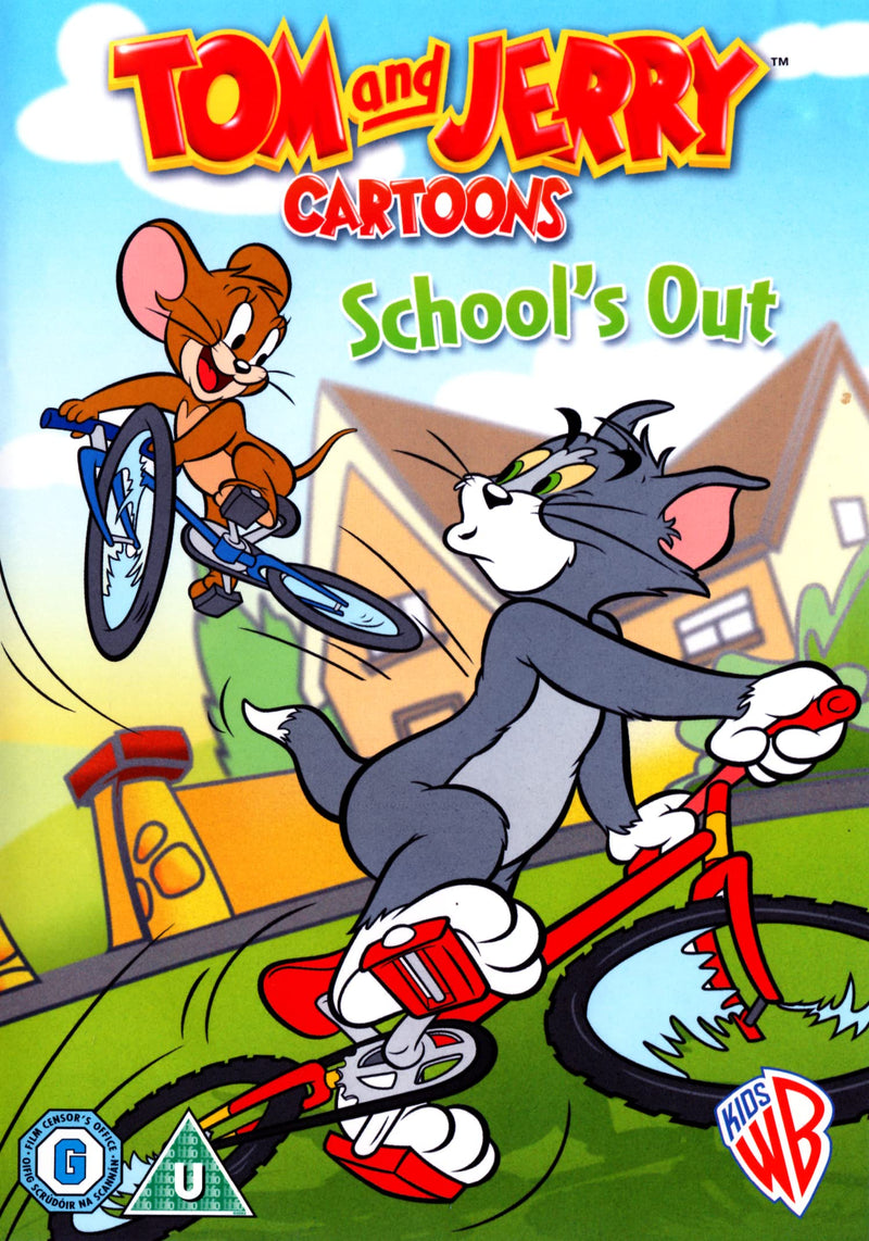 Schools Out For Tom & Jerry