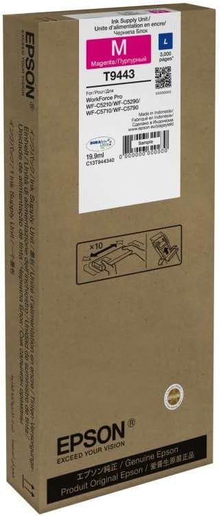 Epson WF-C5xxx Series Ink Cartridge L Magenta C13T944340
