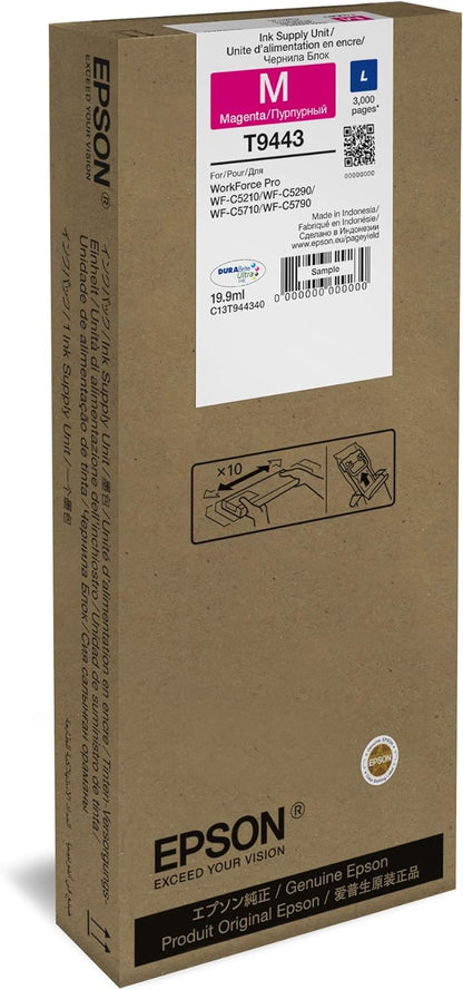 Epson WF-C5xxx Series Ink Cartridge L Magenta C13T944340