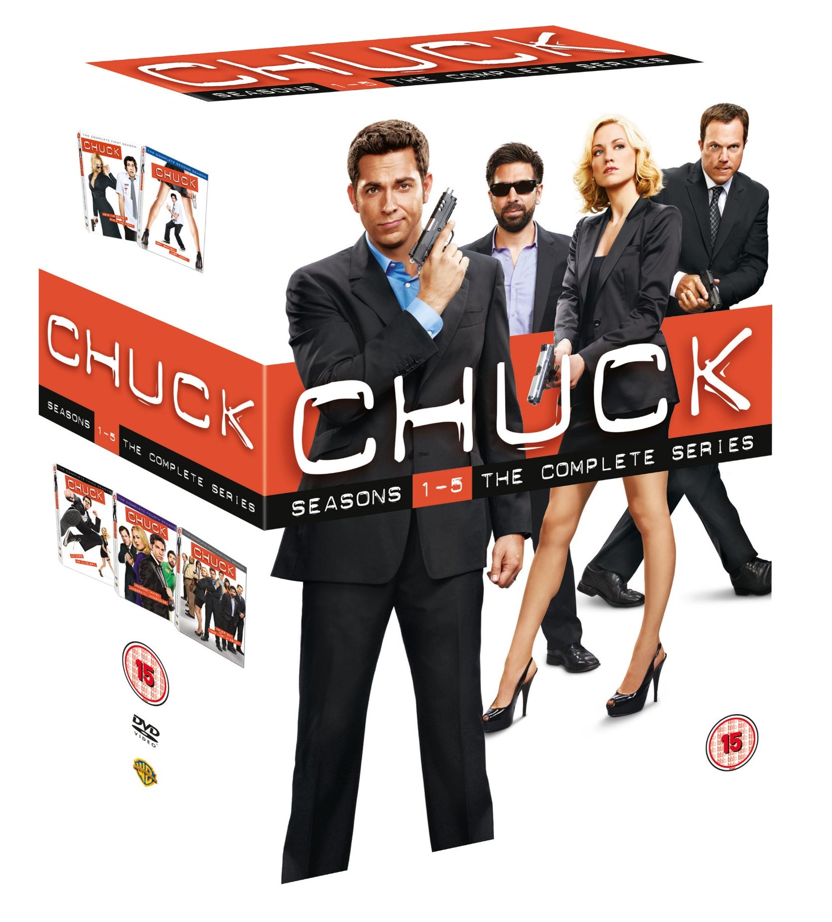 Chuck: The Complete Series