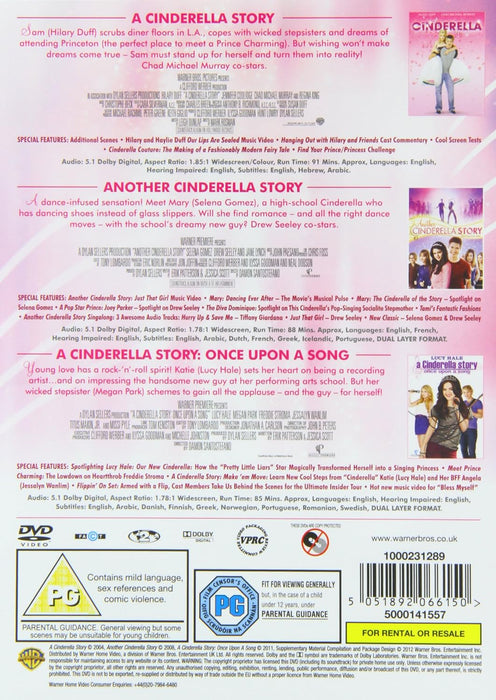 A Cinderella Story Collection