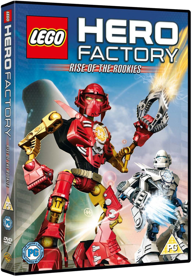 LEGO Hero Factory: Rise of the Rookies