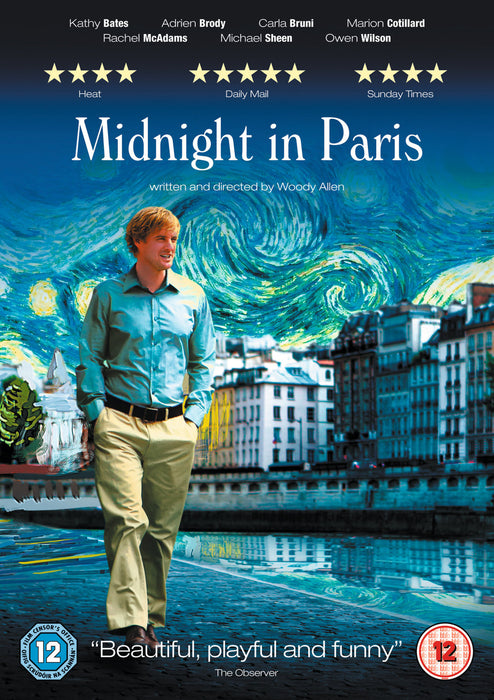 Midnight in Paris (2011)
