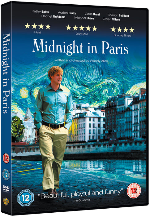 Midnight in Paris (2011)