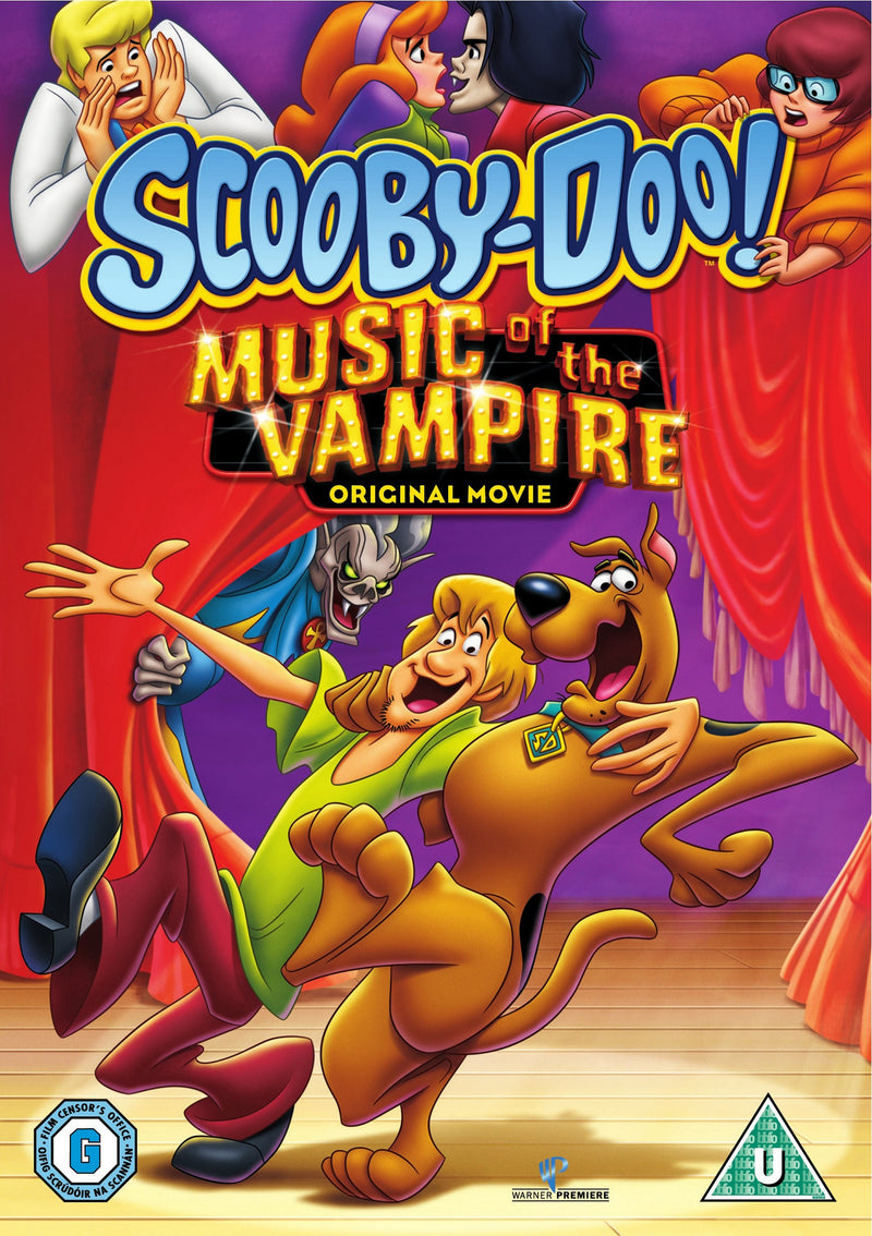 Scooby-Doo! Music of the Vampire