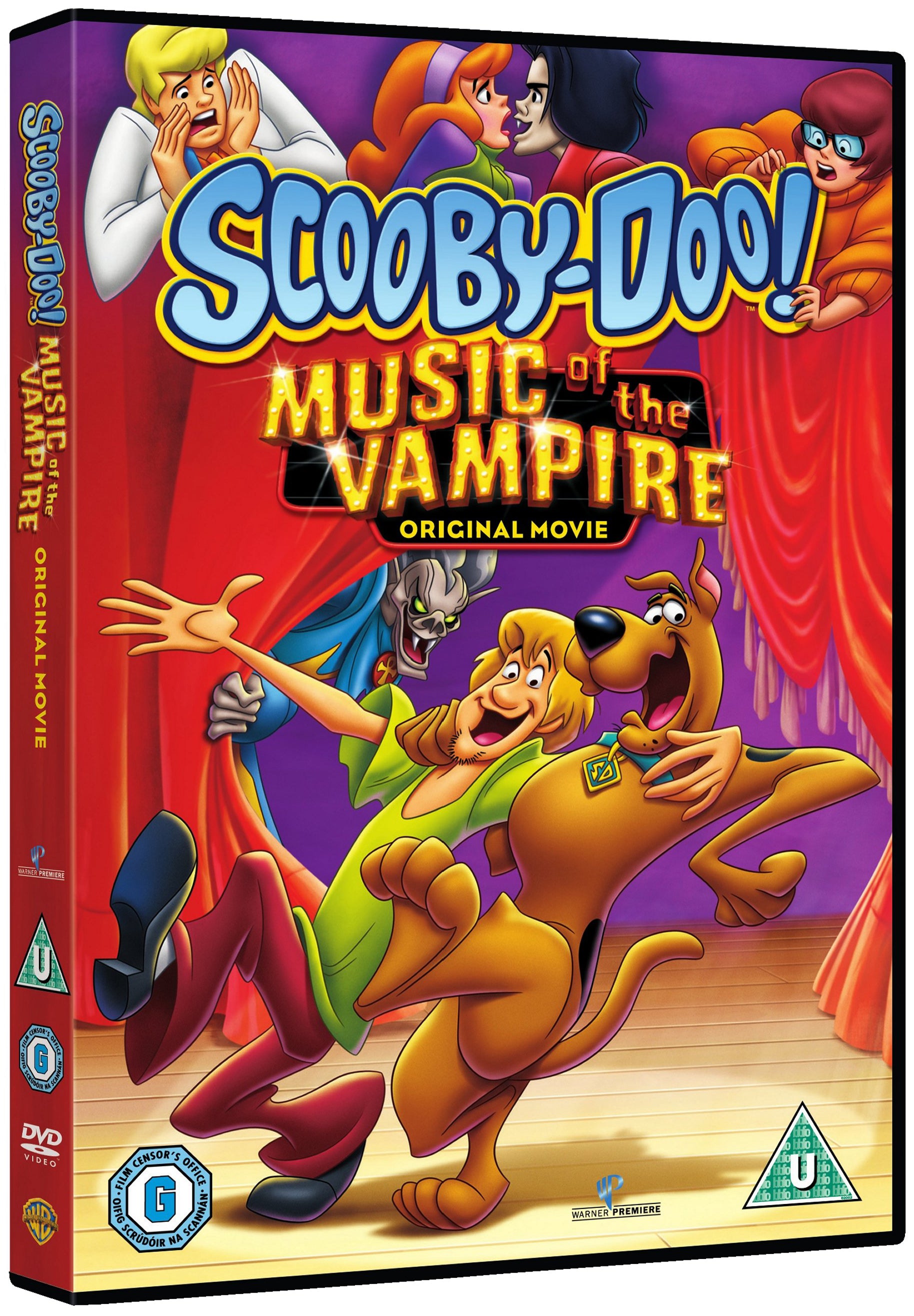 Scooby-Doo! Music of the Vampire