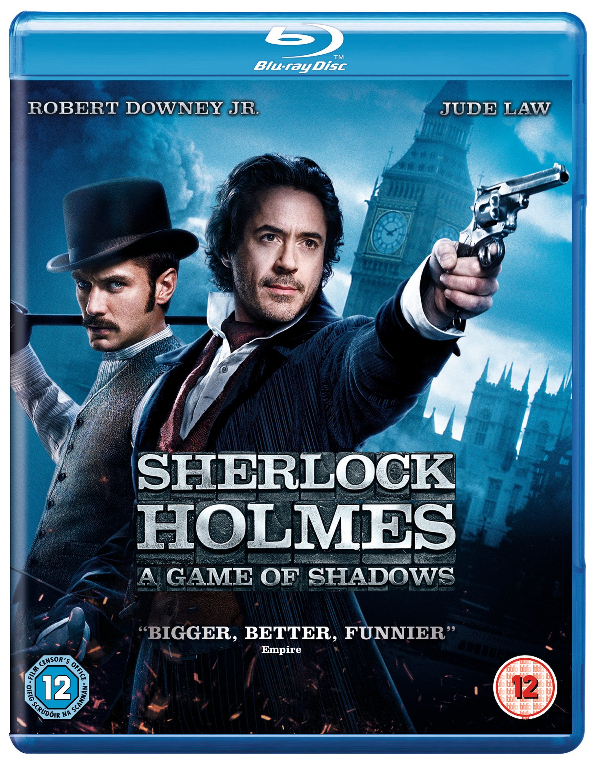 Sherlock Holmes: A Game of Shadows