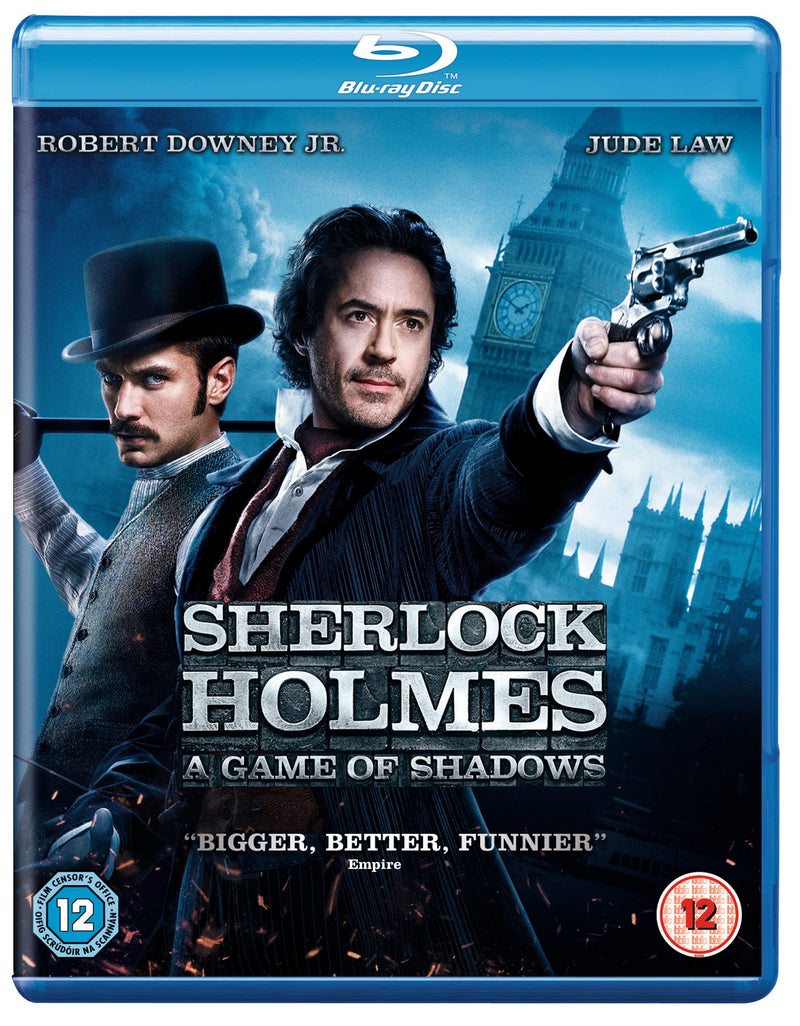 Sherlock Holmes: A Game of Shadows