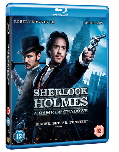 Sherlock Holmes: A Game of Shadows