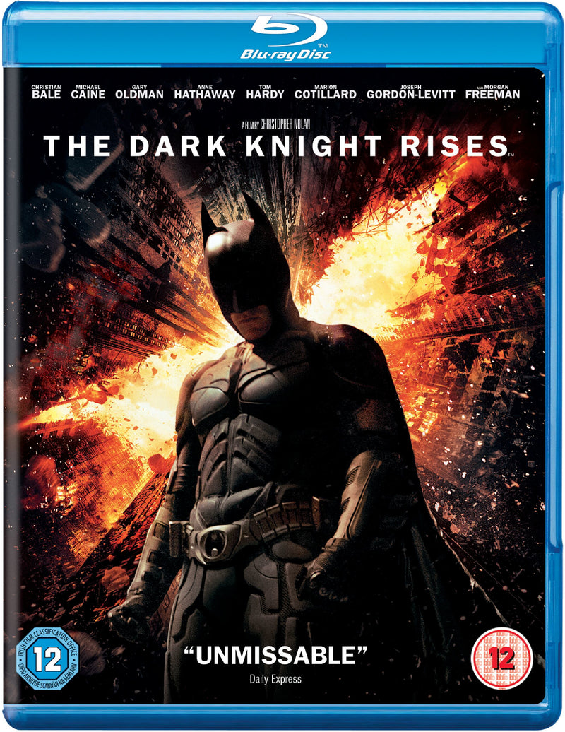 The Dark Knight Rises