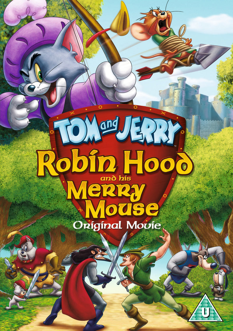 Tom And Jerry: Robin Hood and His Merry Mouse