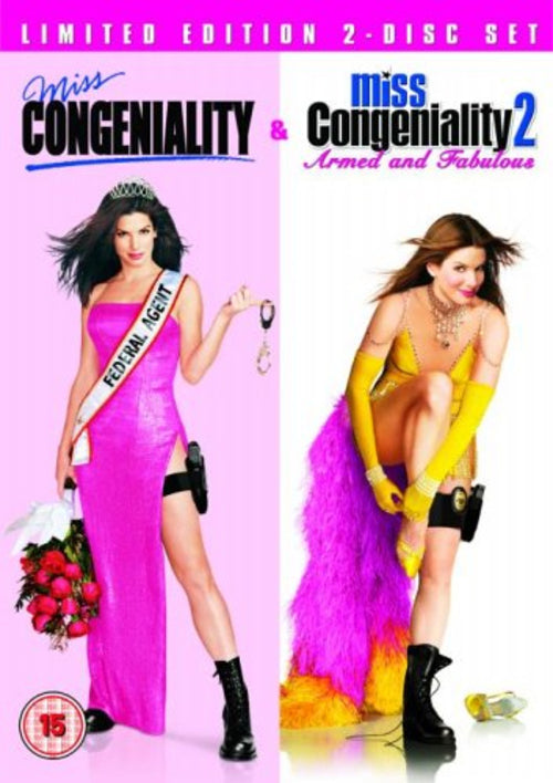 Miss Congeniality 1 And 2