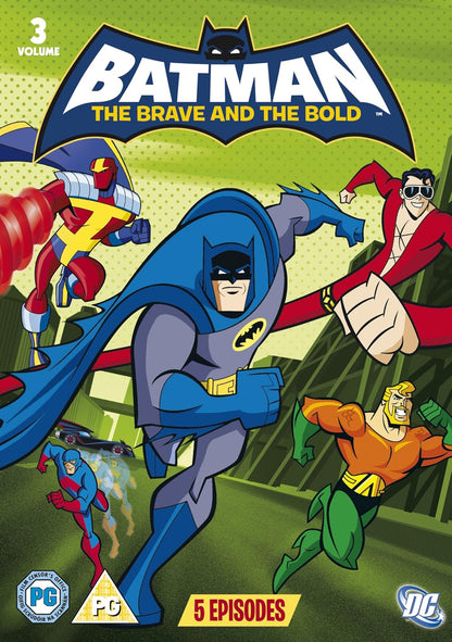 Batman: The Brave and the Bold: Volume Three