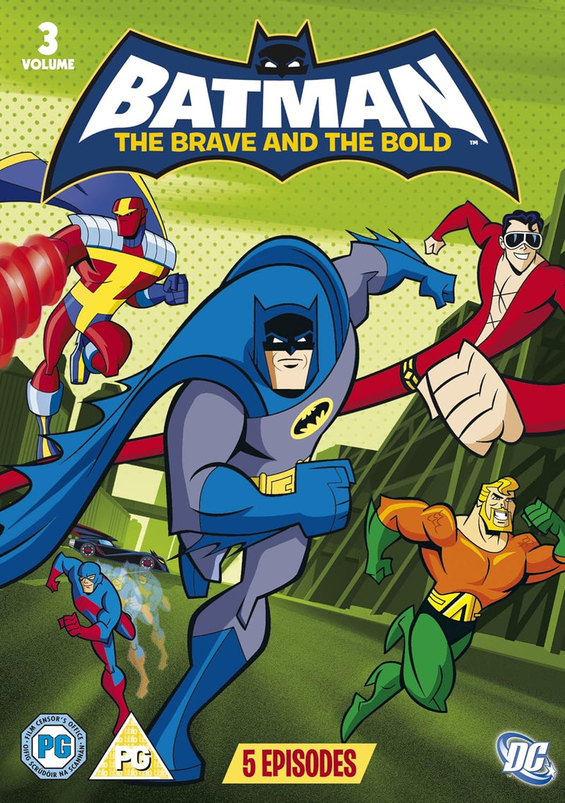 Batman: The Brave and the Bold: Volume Three