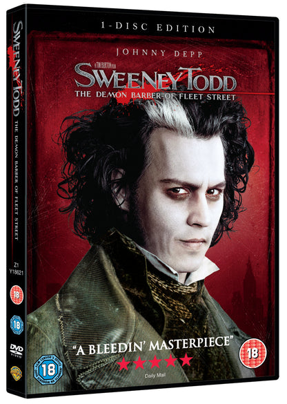 Sweeney Todd: The Demon Barber Of Fleet Street (2007)