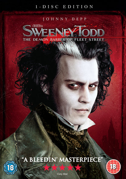 Sweeney Todd: The Demon Barber Of Fleet Street (2007)