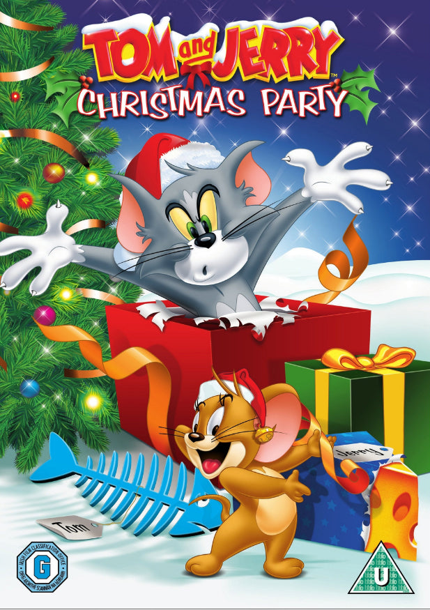 Tom and Jerry's Christmas Party