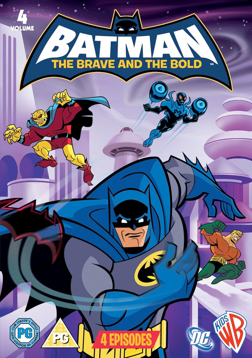 Batman: The Brave and the Bold: Volume Four