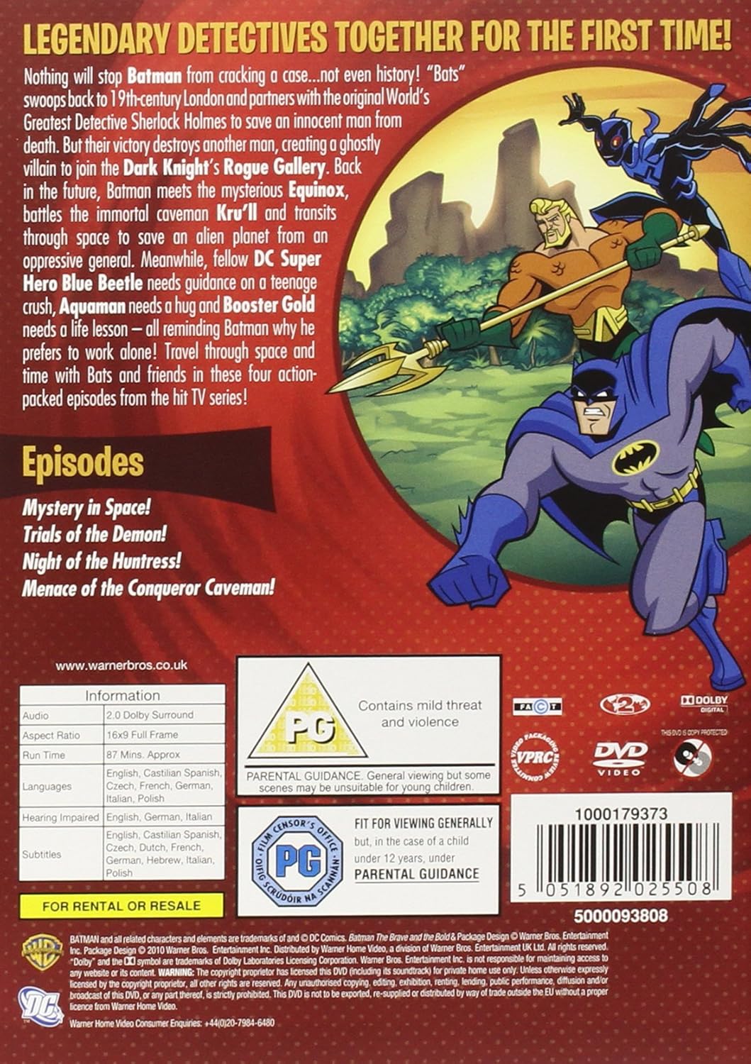 Batman: The Brave and the Bold: Volume Four