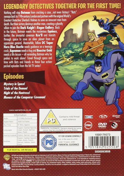 Batman: The Brave and the Bold: Volume Four