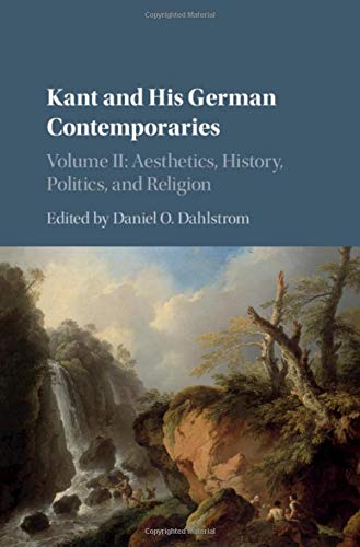Kant And His German Contemporaries