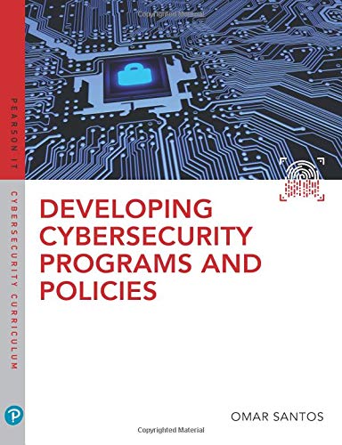 Developing Cybersecurity Programs And Policies