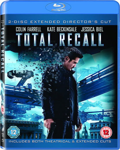 Total Recall Blu-ray