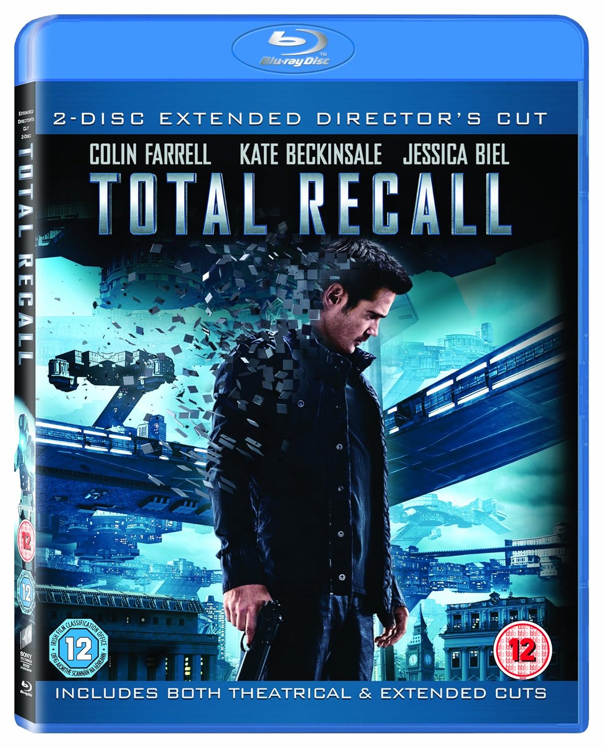 Total Recall Blu-ray