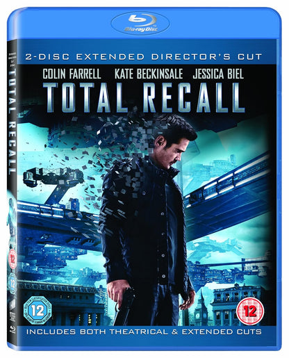 Total Recall Blu-ray