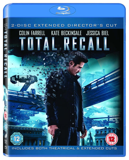 Total Recall Blu-ray