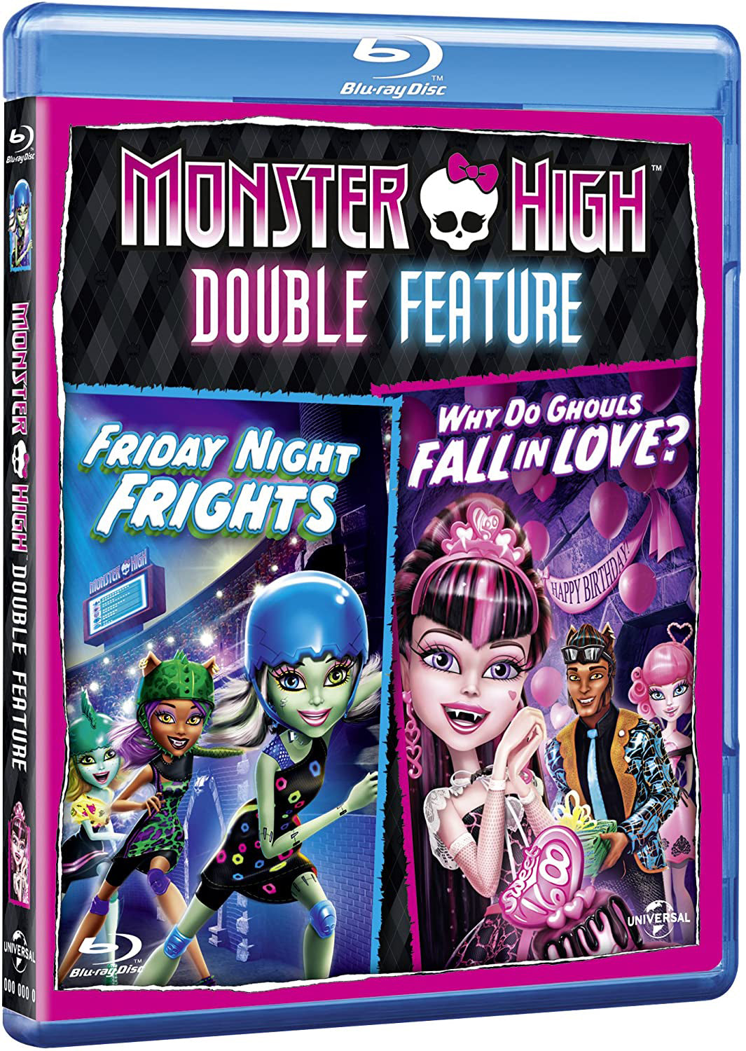 Monster High: Friday Night Frights/Why Do Ghouls Fall in Love?